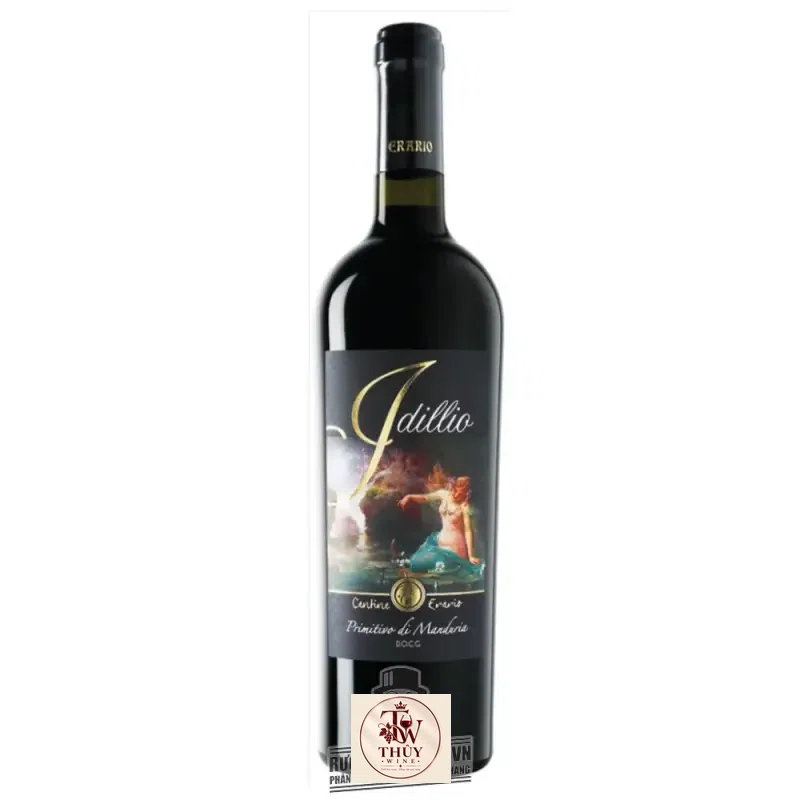 Vang Ý Idillio Primitivo Puglia DOCG Cao cấp