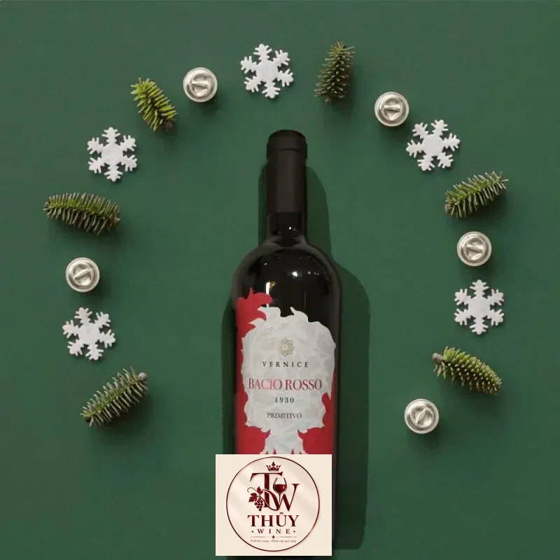 Địa chỉ bán vang y bacio rosso vernice primitivo campania diem giá rẻ nhất