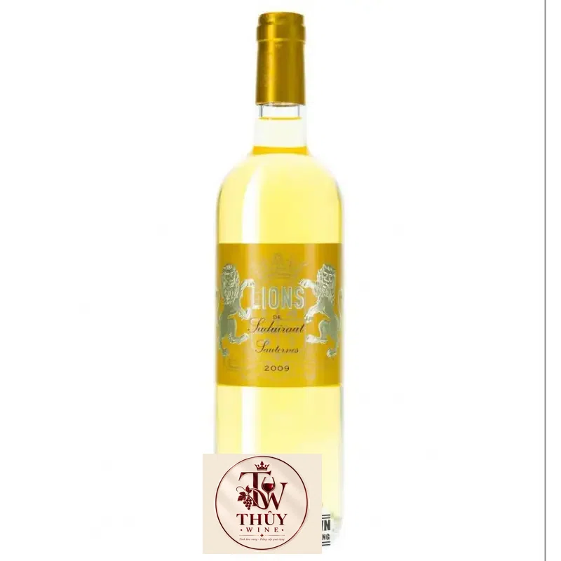 Vang Pháp Lions de Suduiraut Sauternes