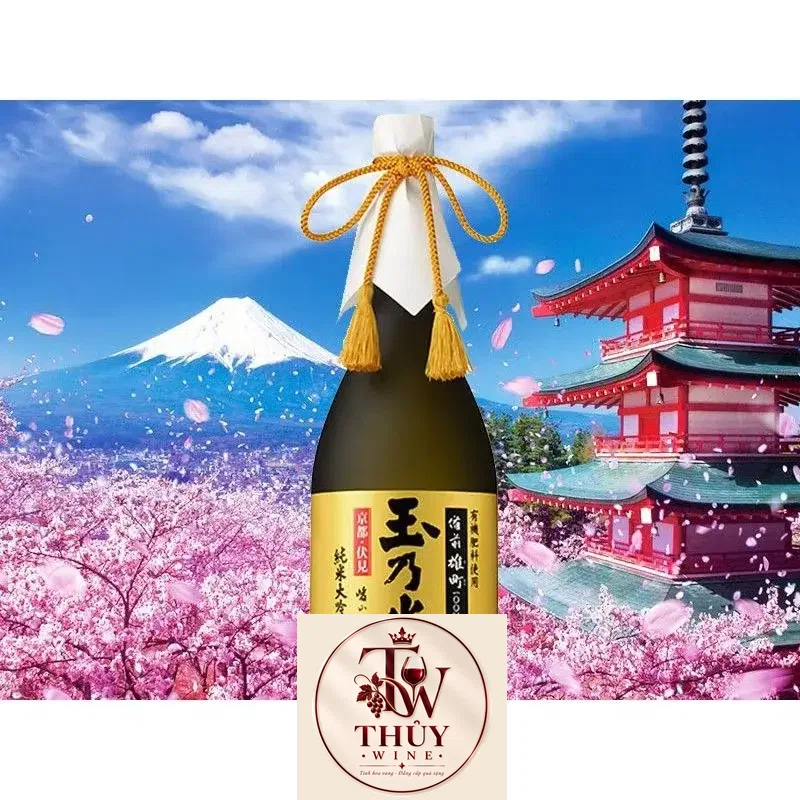 Rượu Sake Junmai Daiginjo Organic Bizen Omachi