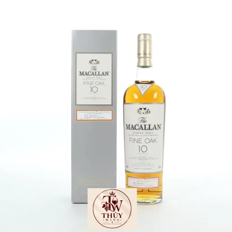 Rượu Macallan 10 Fine Oak uống ngon