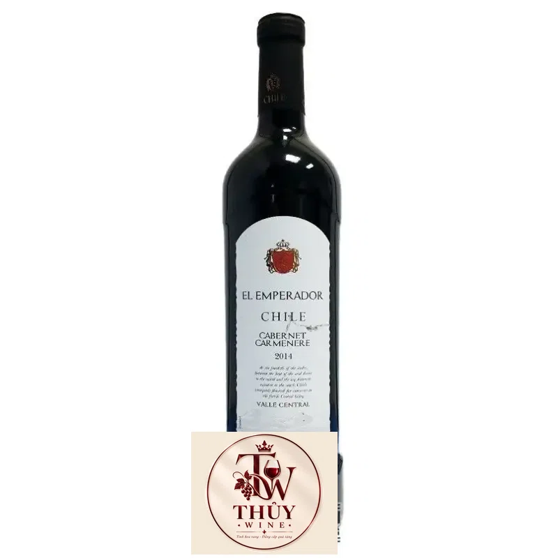 Vang Chile EL EMPERADOR Cabernet Carmenere