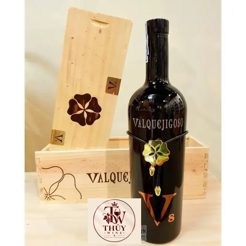Vang Tây Ban Nha V8 VALQUEJIGOSO