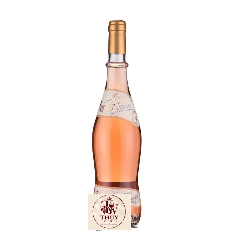 Vang Pháp Villa Garrel Rose Cotes de Provence uống ngon
