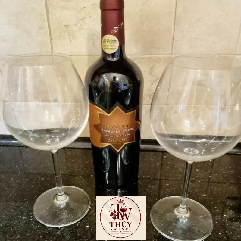 Địa chỉ bán vang y mantello sangiovese shiraz toscana sensi giá rẻ tại Hà Nội
