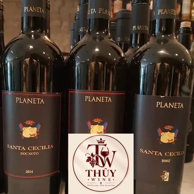 Vang ý Planeta Santa Cecilia Doc Noto