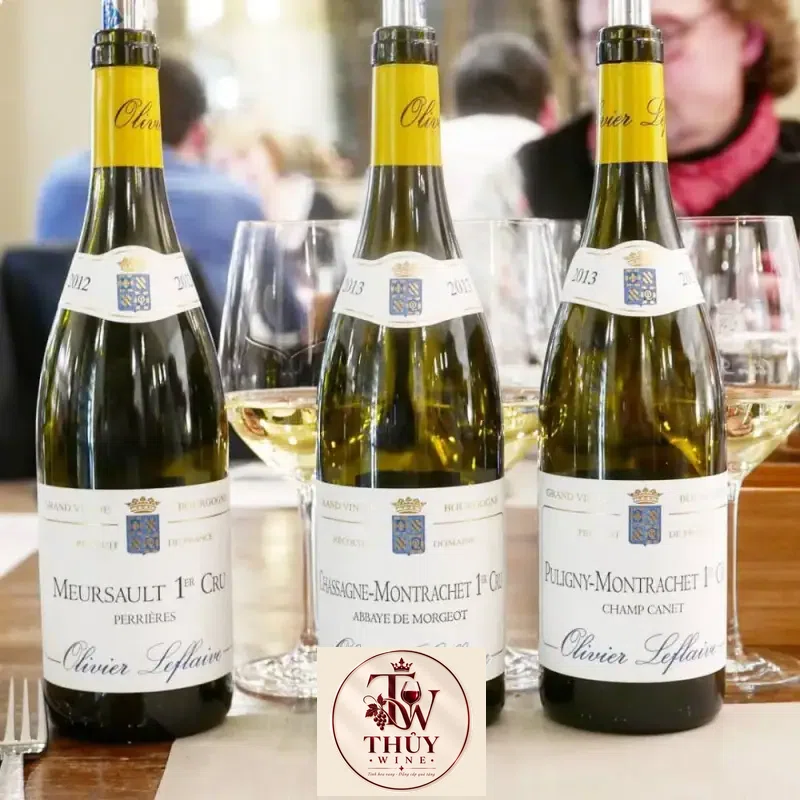 vang phap montrachet grand cru olivier leflaive giá bao nhiêu