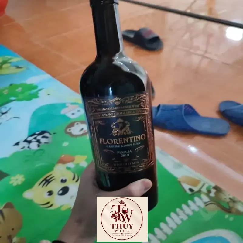 Giá ruou vang florentino puglia