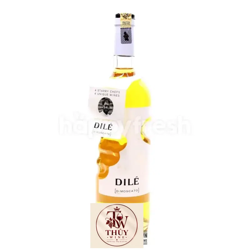 Vang Ý Dile D Moscato Thượng hạng