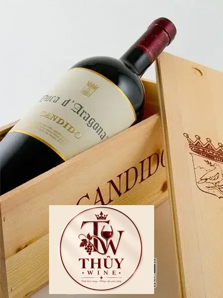 Vang Ý CANDIDO DUCA D'ARAGONA SALENTO ROSSO