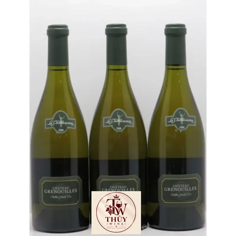 Mua vang phap chateau grenouilles chablis grand cru thuong hang giá rẻ tại Hà Nội