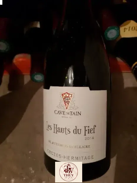 Vang Pháp Les Hauts du Fief Crozes Hermitage