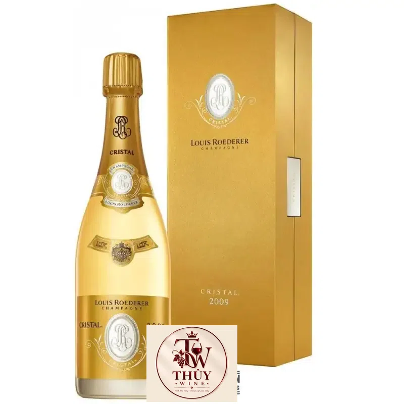 Rượu sâm banh Louis Roederer Cristal Champagne