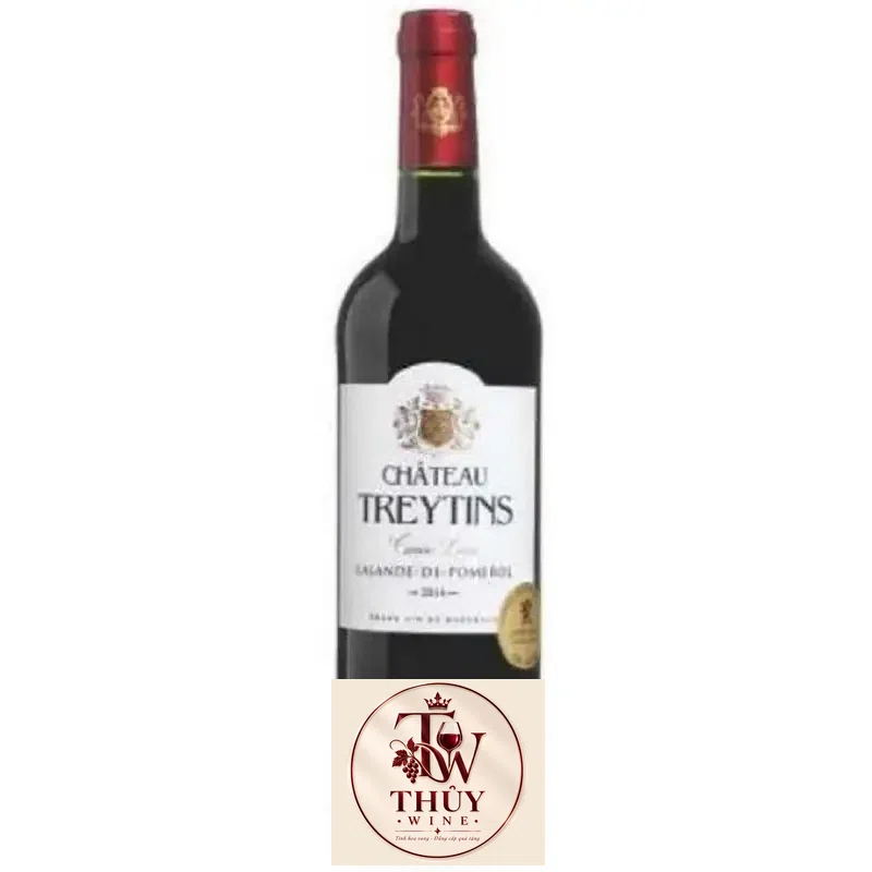 Vang Pháp Chateau Treytins Cuvee Leon Pomerol uống ngon