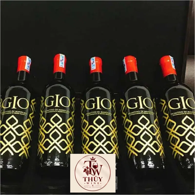primitivo di manduria giá bao nhiêu