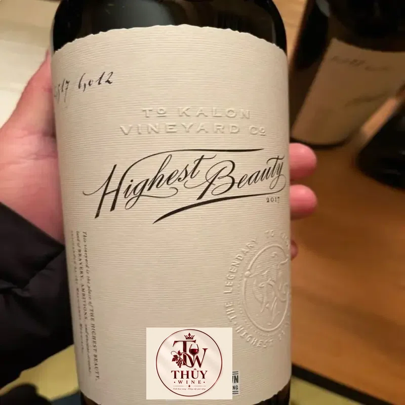 Địa chỉ bán vang my highest beauty tokalon vineyard california thuong hang giá rẻ nhất