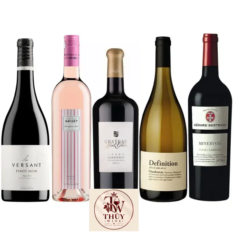 Vang Pháp Gerard Bertrand Terroir Languedoc thượng hạng