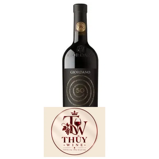 Vang Ý 50 GIORDANO PRIMITIVO DI MANDURIA RISERVA