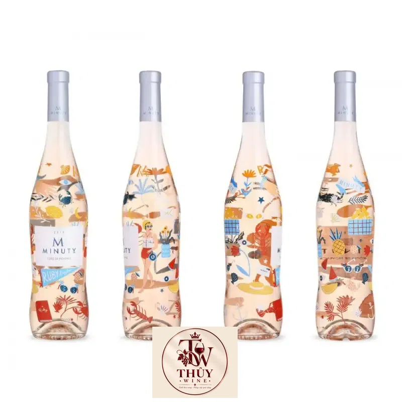 Giá vang phap m minuty limited edition cotes de provence rose hap dan