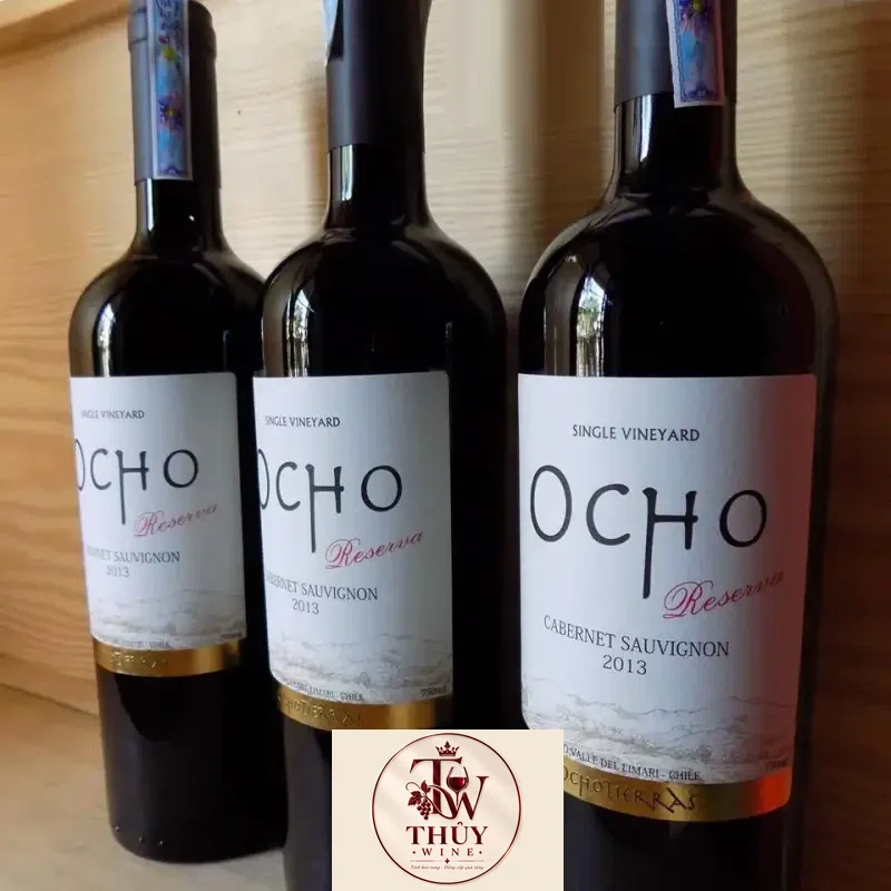 Vang Chile OCHO RESERVA CABERNET SAUVIGNON