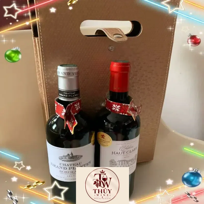 Mua vang phap chateau grand plantey bordeaux ở đâu giá rẻ nhất