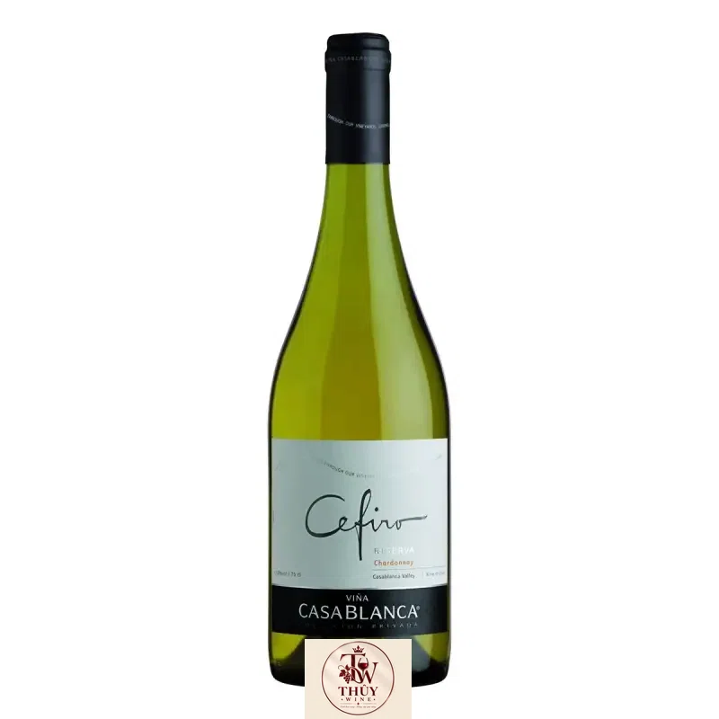 Vang Chile Cefiro Casablanca Reserva Chardonnay