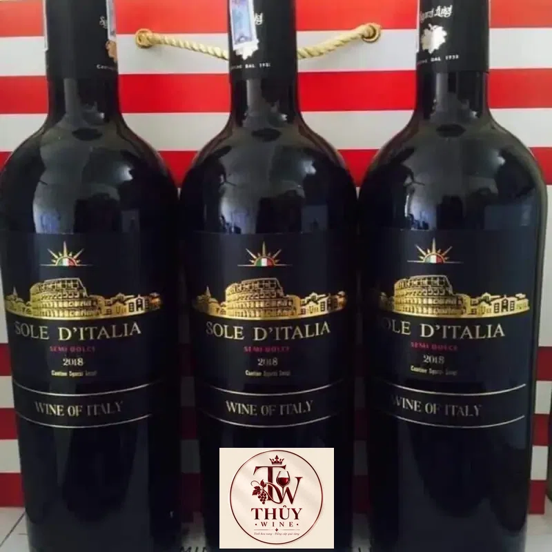 Địa chỉ mua vang ngot y sole d italia ha noi giá rẻ nhất