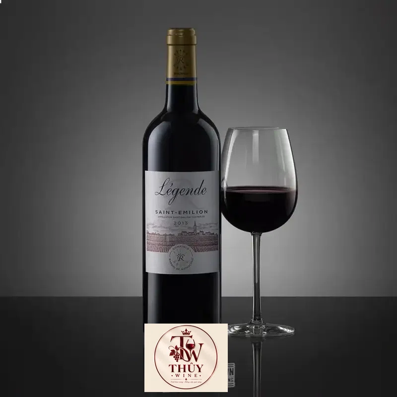 Mua vang phap legende medoc domaines barons de rothschild cao cap giá rẻ tại Hà Nội