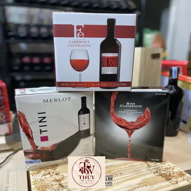 vang bich y tini merlot bich l giá bao nhiêu