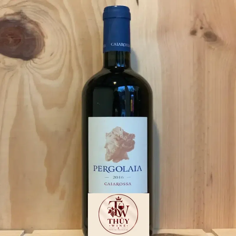 Giá vang y caiarossa toscana rosso igt diem