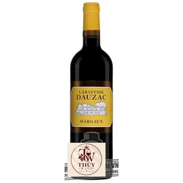 Vang Pháp Dauzac Labastide Margaux nhãn vàng cao cấp