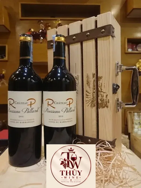 Vang Pháp CHATEAU ROUSSEAU PALLARD