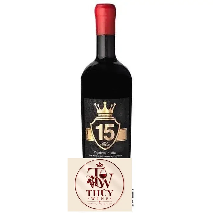 Vang Ý 15 GRAN TRULLO PRIMITIVO PUGLIA