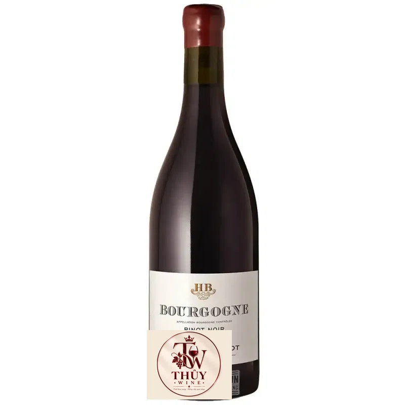 Vang Pháp Henri Boillot Pinot Noir Bourgogne thượng hạng