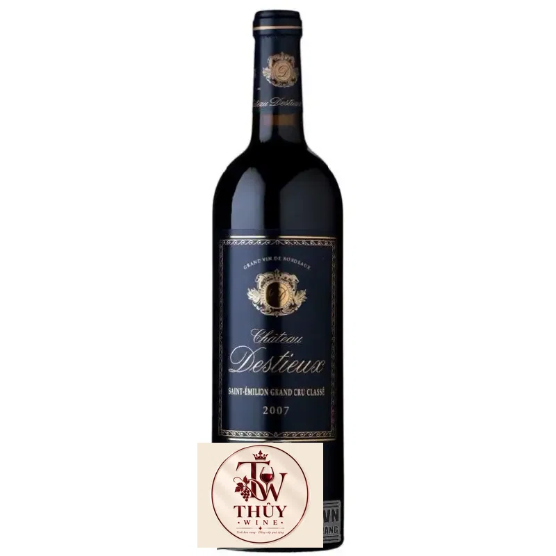Vang Pháp Chateau Destieux Grand Cru Saint Emilion