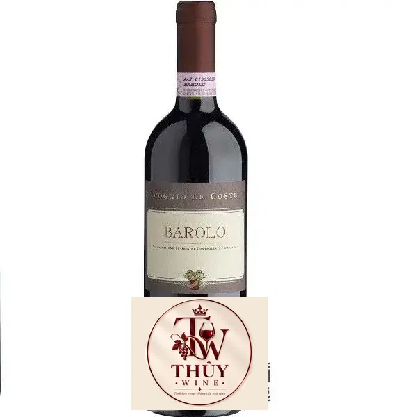 Rượu vang Poggio le Coste Barolo Piedmont