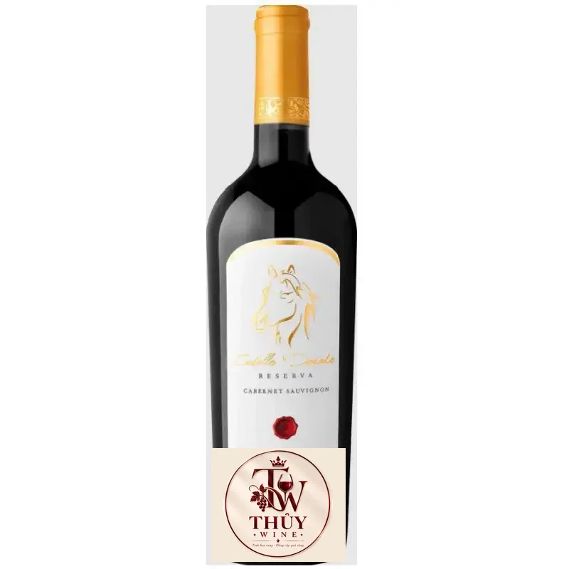 Vang Chile Caballo Dorado Reserva Cabernet Sauvignon