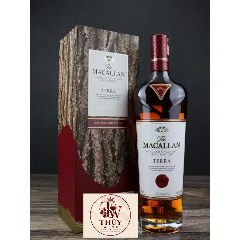 Địa chỉ bán ruou macallan terra ml giá rẻ tại Sài Gòn