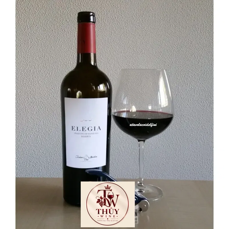 Rượu Vang Ý ELEGIA PRIMITIVO DI MANDURIA RISERVA