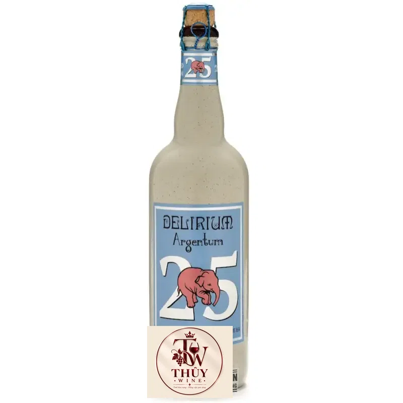 Bia Bỉ Delirium Argentum