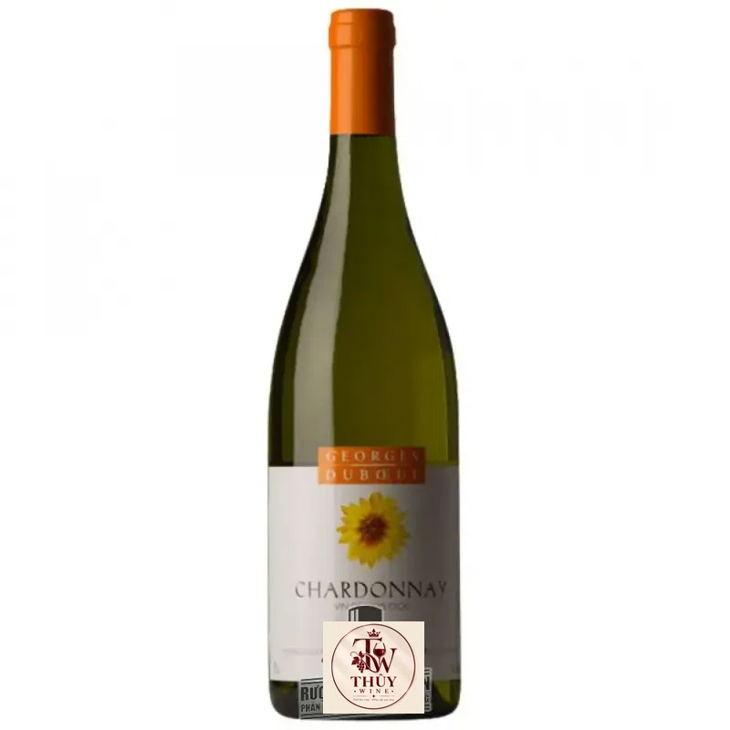 Vang Pháp Chardonnay Georges Duboeuf uống ngon