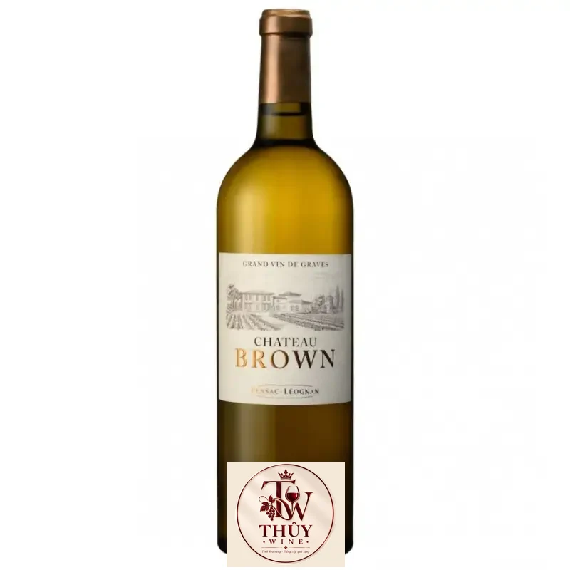 Địa chỉ mua vang phap chateau brown blanc pessac leognan diem giá rẻ nhất
