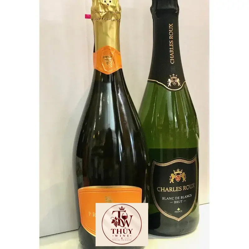 Địa chỉ bán vang no phap charles roux blanc de blancs burgundy giá rẻ tại Sài Gòn