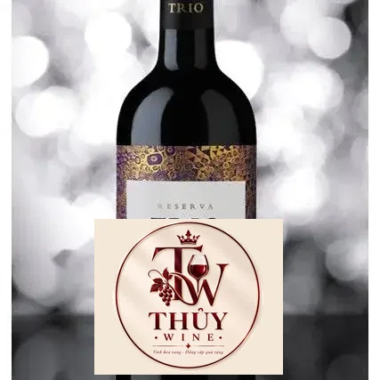 Vang Chile CONCHA Y TORO TRIO RESERVA MERLOT