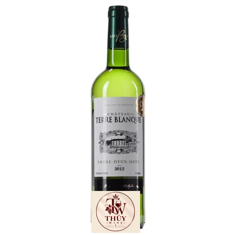 Vang Pháp Chateau Terre Blanque Bordeaux White uống ngon