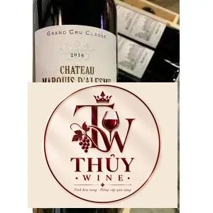 Vang Pháp Chateau Marquis d‘Alesme 2014