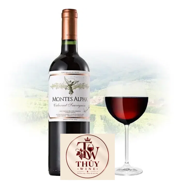 Vang Chile Montes Alpha Cabernet Sauvignon