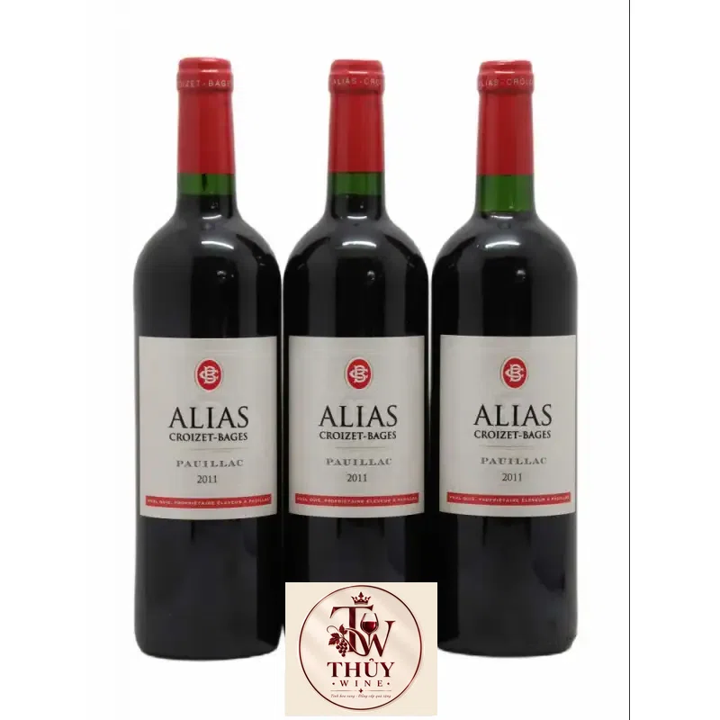 vang phap alias croizet bages pauillac grand cru classe mua ở đâu giá rẻ nhất