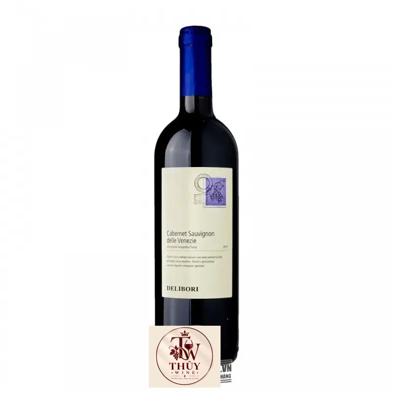 Vang Ý Delibori Cabernet Sauvignon delle Venezie