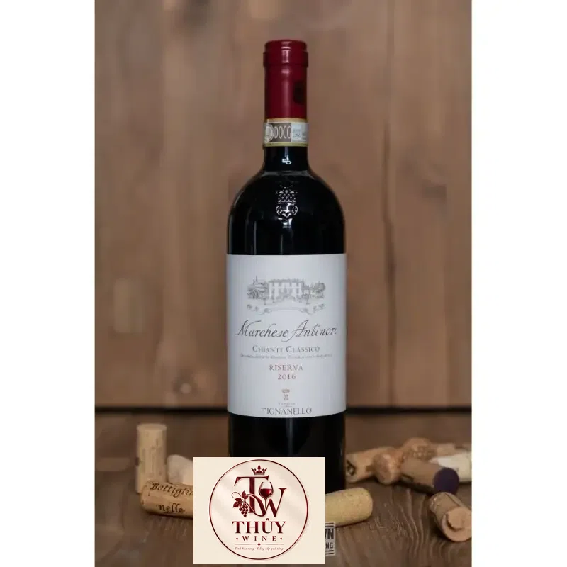 Vang Ý Marchese Antinori Chianti Classico Riserva Tignanello Tenuta